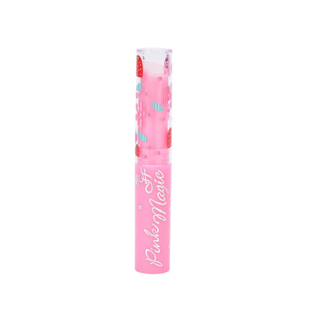 Strawberry Lip Balm Color lipstick Makeup Magic Temperature Changing Color Lip Stick Lasting Waterproof For Girls #25
Strawberry Lip Balm Color lipstick Makeup Magic Temperature Changing Color Lip Stick Lasting Waterproof For Girls #25