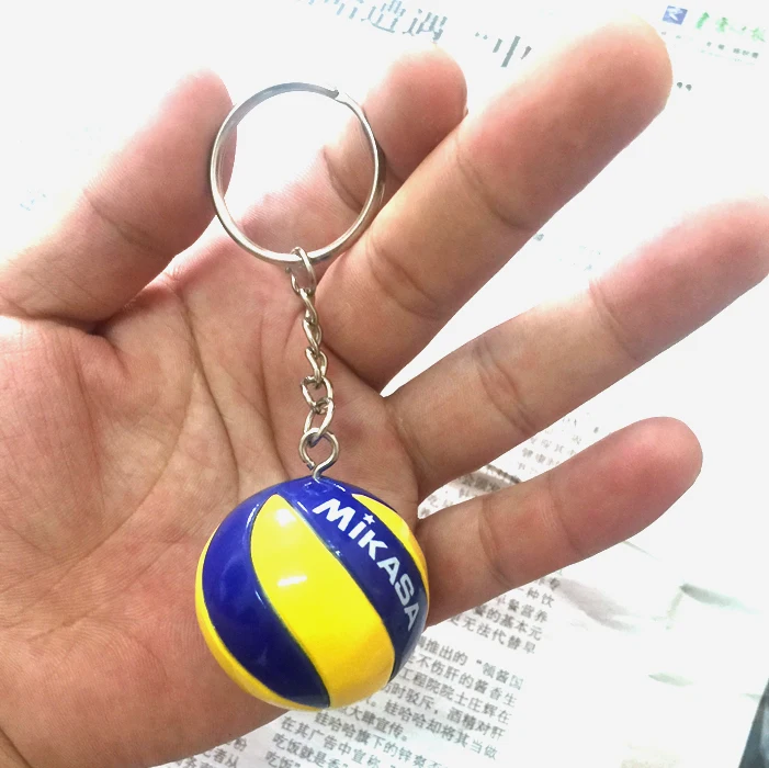 2PCS Sport Beach Volleyball PVC Keychain Key Chains Ring Football Beach Ball Key Ring Gifts Men Jewelry Keyring Keychains gifts
2PCS Sport Beach Volleyball PVC Keychain Key Chains Ring Football Beach Ball Key Ring Gifts Men Jewelry Keyring Keychains gifts