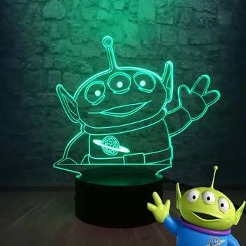 Toy Story Buzz Lightyear Woody Table Lamp 3D Illusion LED Lamp Colourful Touch Night Light for Child Christmas Gift Home Decor
Toy Story Buzz Lightyear Woody Table Lamp 3D Illusion LED Lamp Colourful Touch Night Light for Child Christmas Gift Home Decor