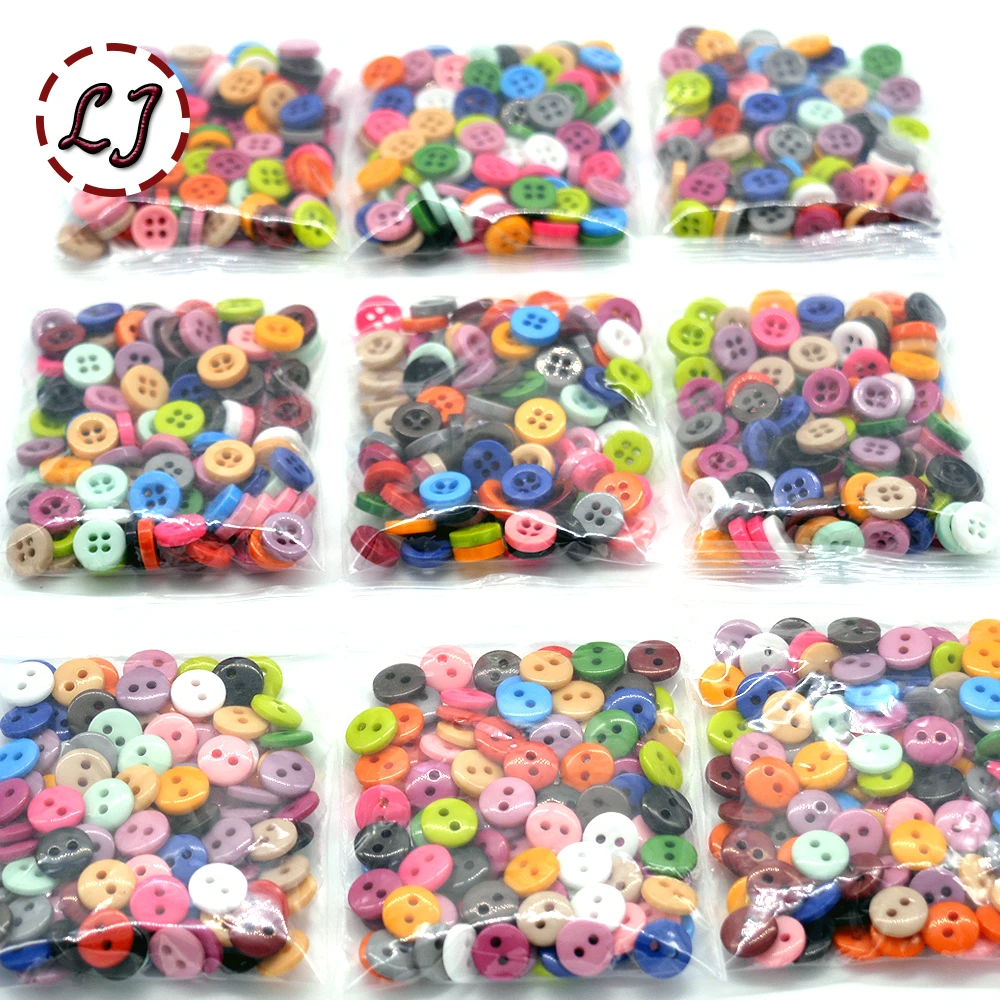New Resin Sewing Button Round 9mm( 0.34in) Dia accessory scrapbooking for child cloth Candy color child button DIY
New Resin Sewing Button Round 9mm( 0.34in) Dia accessory scrapbooking for child cloth Candy color child button DIY
