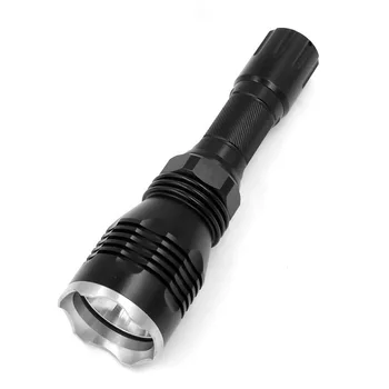 HS-802 Green/Blue/Red Cree LED Multi-color Hunting LED Flashlight Torch Light Lanterna 1 Mode Flash Light
HS-802 Green/Blue/Red Cree LED Multi-color Hunting LED Flashlight Torch Light Lanterna 1 Mode Flash Light