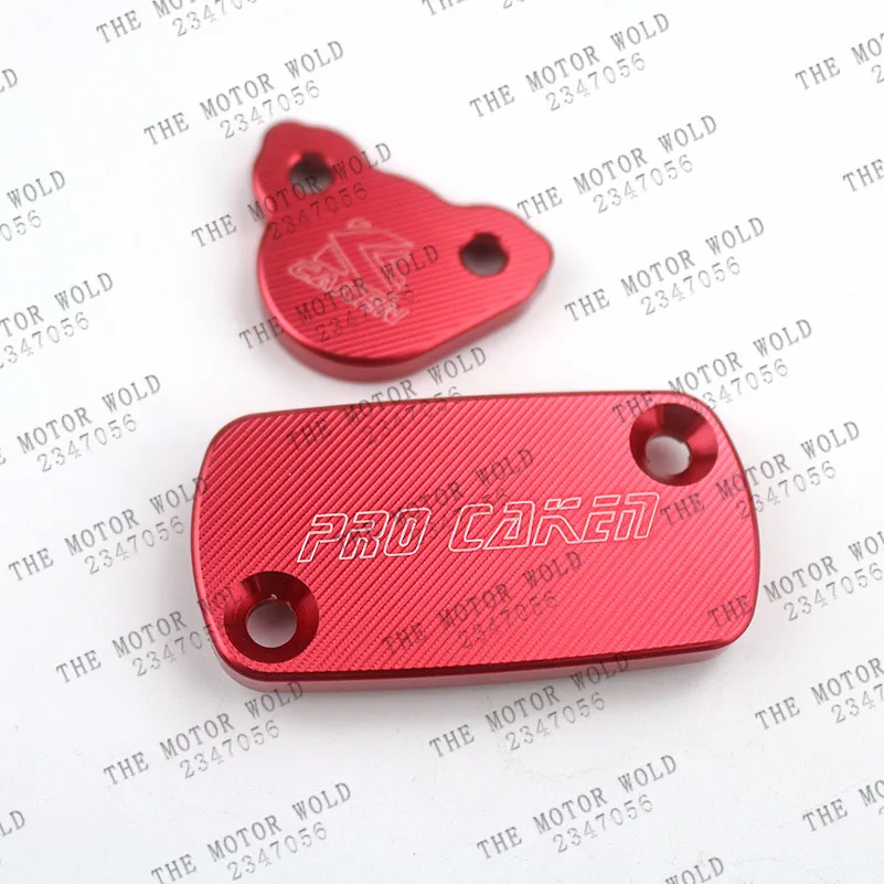 NEW Red CNC Front & Rear Brake Reservoir Fluid Cover Fit CR125 CR250 CR150R CRF250R CRF250X CRF450R CRF450X Motorcycle
NEW Red CNC Front & Rear Brake Reservoir Fluid Cover Fit CR125 CR250 CR150R CRF250R CRF250X CRF450R CRF450X Motorcycle
