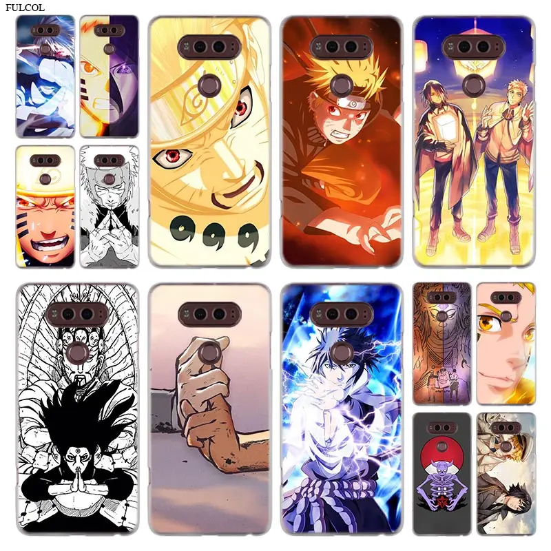 

Naruto Shippuden Phone Case For LG G6 Cover For LG G6 G600 Q6 K8 K10 2017 K8 K9 K10 2018 V20 V30 G5 G7 G4 G3