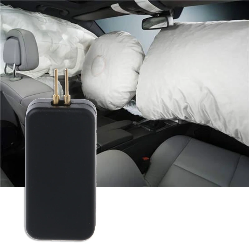 1 Pcs Car Airbag Simulator Emulator Bypass Garage Srs Fault Finding Diagnostic Tool
1 Pcs Car Airbag Simulator Emulator Bypass Garage Srs Fault Finding Diagnostic Tool