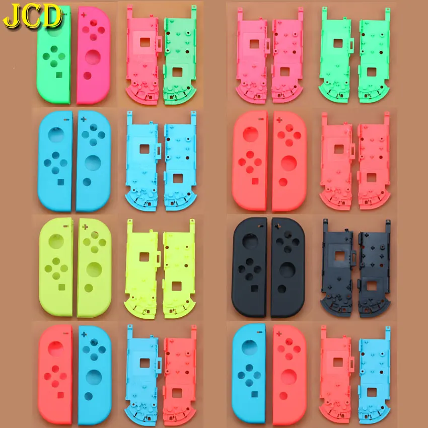 JCD Plastic R L Housing Shell Case + Middle Frame Faceplate Cover Cover for Switch NS NX Joy Con Controller
JCD Plastic R L Housing Shell Case + Middle Frame Faceplate Cover Cover for Switch NS NX Joy Con Controller
