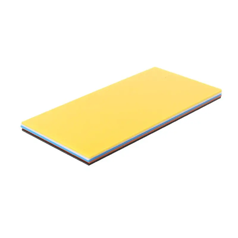10X20cm Plexiglass Board Colored Acrylic Sheet DIY Toy Accessories Model Making tool qiang
10X20cm Plexiglass Board Colored Acrylic Sheet DIY Toy Accessories Model Making tool qiang