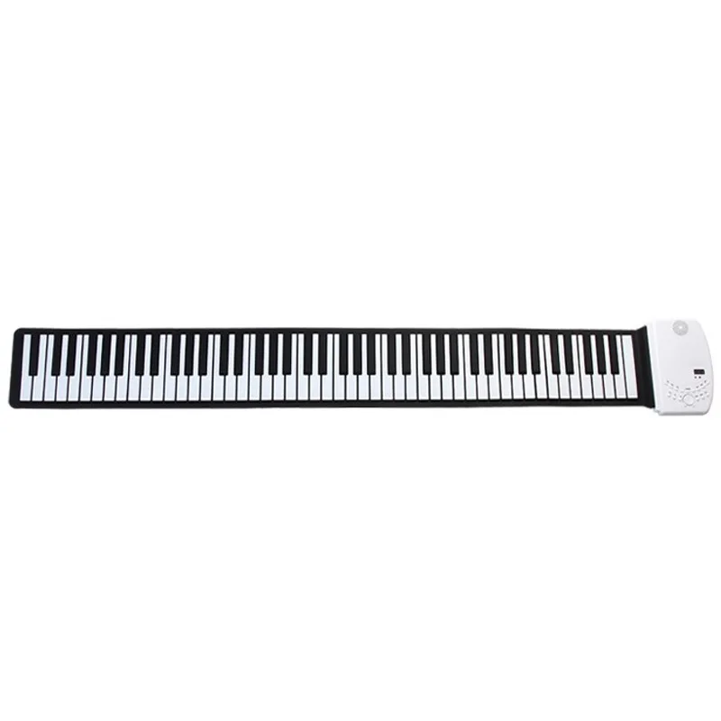 Portable 88 Keys Roll Up Piano Digital Keyboard Piano Soft Electronic Keyboard Recharge Battery Standard Piano Tone
Portable 88 Keys Roll Up Piano Digital Keyboard Piano Soft Electronic Keyboard Recharge Battery Standard Piano Tone