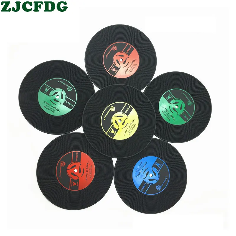 1 2 4 6 PCS Green Plastic Vinyl Record Table Placemat Simple Creative Mug Coaster Coffee Heat Coaster Slip Anti-slip Retro
1 2 4 6 PCS Green Plastic Vinyl Record Table Placemat Simple Creative Mug Coaster Coffee Heat Coaster Slip Anti-slip Retro