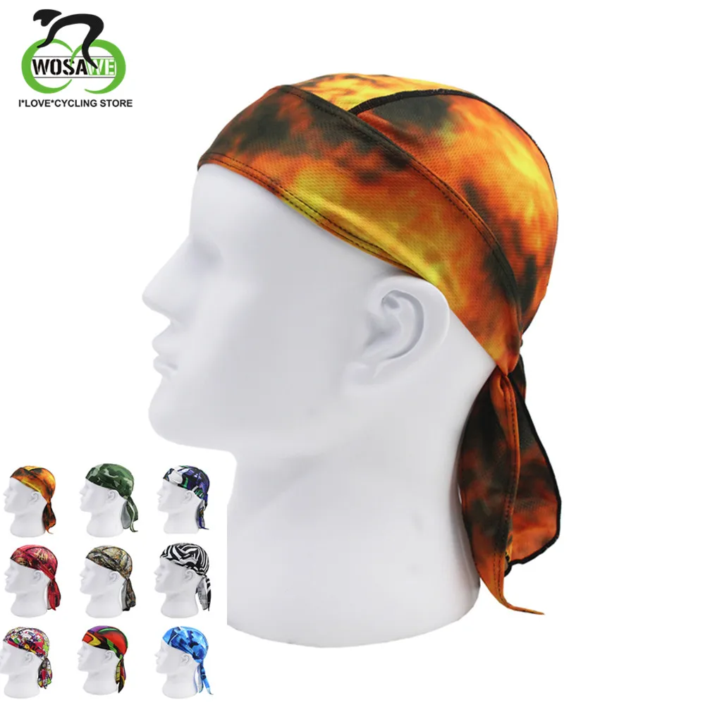 WOSAWE Quick Dry Printing Cycling Cap Summer Men Running Hiking Fishing Bandana Headscarf Ciclismo Hood Headband Skull Caps
WOSAWE Quick Dry Printing Cycling Cap Summer Men Running Hiking Fishing Bandana Headscarf Ciclismo Hood Headband Skull Caps