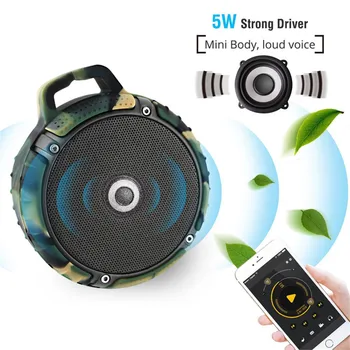 Bluetooth Speaker Mini Waterproof IPX7 Portable Wireless Handfree Call Redial TF Card Dustproof Anti Fall Keychain Audio Player
Bluetooth Speaker Mini Waterproof IPX7 Portable Wireless Handfree Call Redial TF Card Dustproof Anti Fall Keychain Audio Player