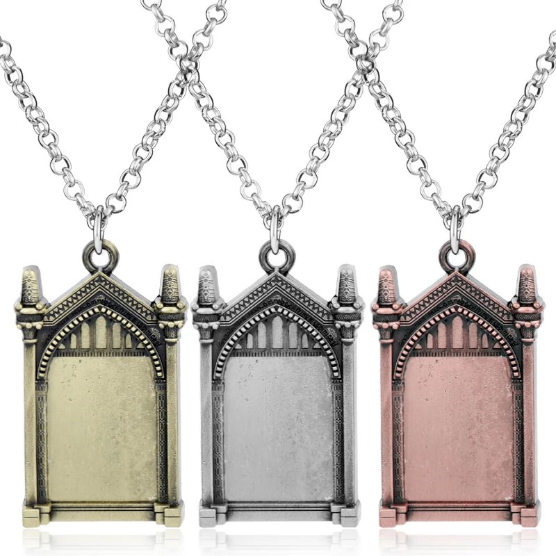 dongsheng Mirror Of Erised Pendant Necklace HP Hogwarts School House Door Choker Necklace for Women Men Movie Jewelry-30
dongsheng Mirror Of Erised Pendant Necklace HP Hogwarts School House Door Choker Necklace for Women Men Movie Jewelry-30