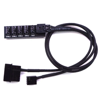 second generation upgraded version of the lock type network computer 5 Way PWM Splitter Hub
second generation upgraded version of the lock type network computer 5 Way PWM Splitter Hub
