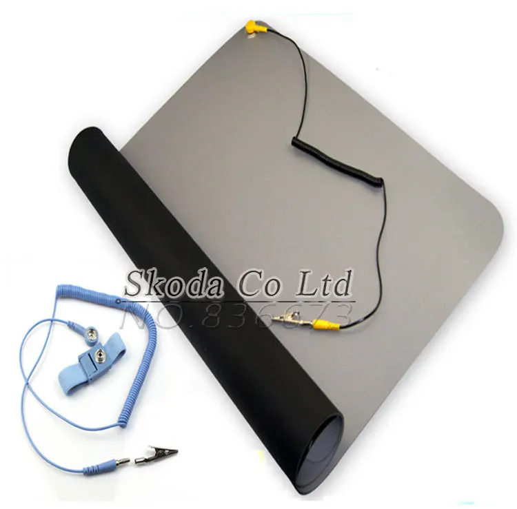 Free shipping 700*500*2.0mm Anti-Static Mat+Ground Wire+ESD Wrist for Mobile Computer Repair Antistatic Blanket,ESD Mat
Free shipping 700*500*2.0mm Anti-Static Mat+Ground Wire+ESD Wrist for Mobile Computer Repair Antistatic Blanket,ESD Mat