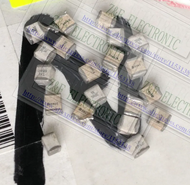 ATC100B Multilayer ceramic High-Q Capacitor 501CHB5R6CALE ATC100B5R6CT500XT 5.6pF 500V TA 5R6C D5R6 a5R6B 5R6 USED 20pcs/lot
ATC100B Multilayer ceramic High-Q Capacitor 501CHB5R6CALE ATC100B5R6CT500XT 5.6pF 500V TA 5R6C D5R6 a5R6B 5R6 USED 20pcs/lot