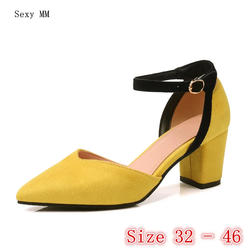 High Heels Women Pumps Stiletto High Heel Shoes D'Orsay Woman Party Shoes Kitten Heels Plus Size 32 33 - 40 41 42 43 44 45 46
High Heels Women Pumps Stiletto High Heel Shoes D'Orsay Woman Party Shoes Kitten Heels Plus Size 32 33 - 40 41 42 43 44 45 46