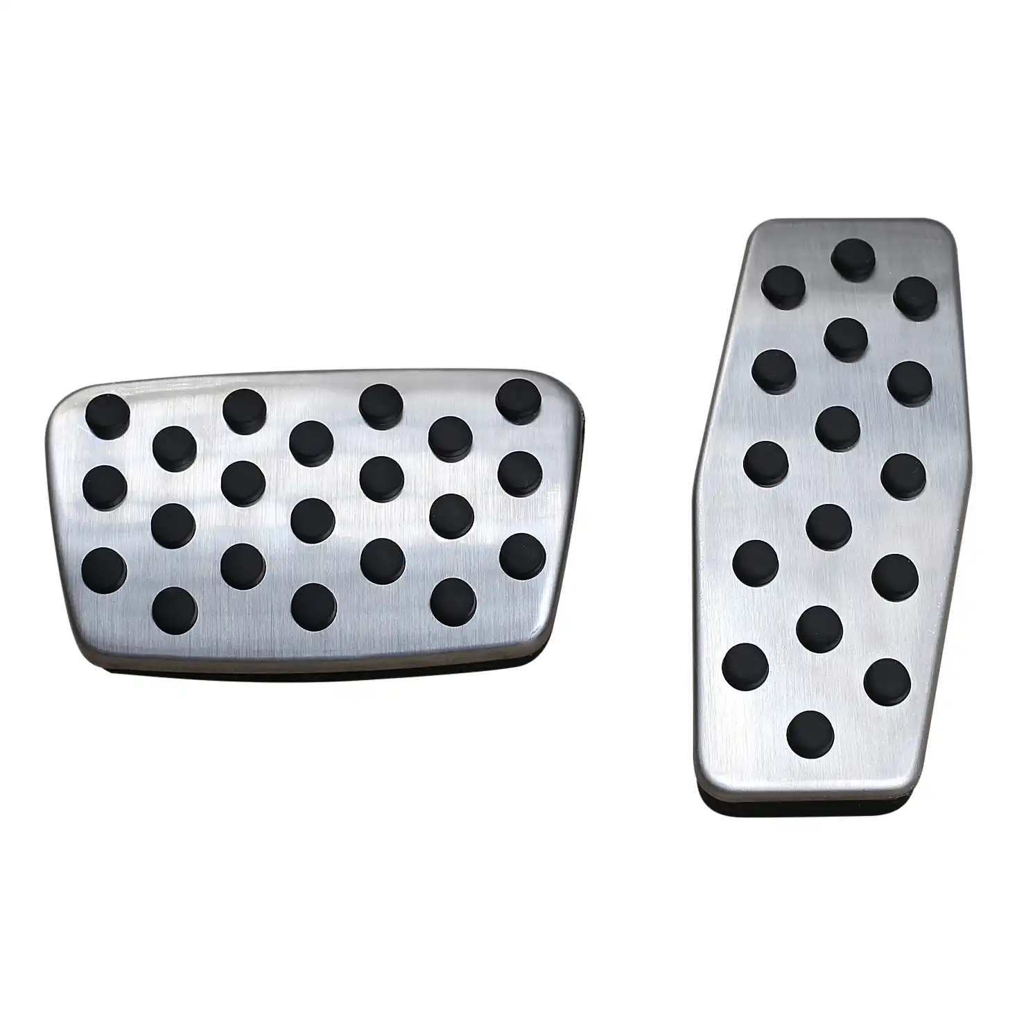 Steel Gas Brake Pedal Cover Set For Chevrolet Cruze Malibu