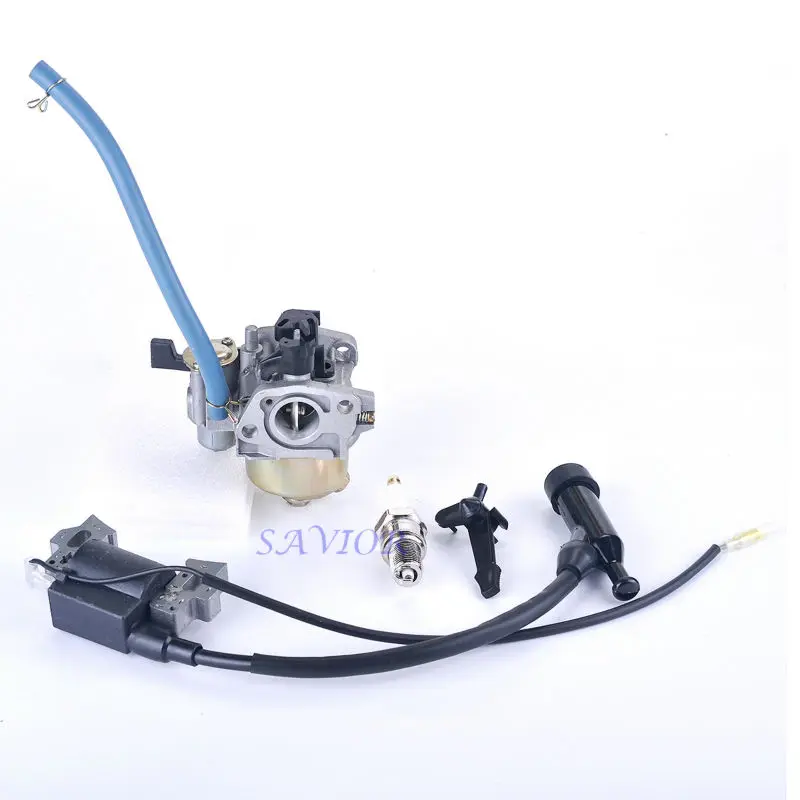 Катушки зажигания Карбюраторы для мотоциклов carb Spark разъем Honda GX160 GX200 16100-zh8-w61