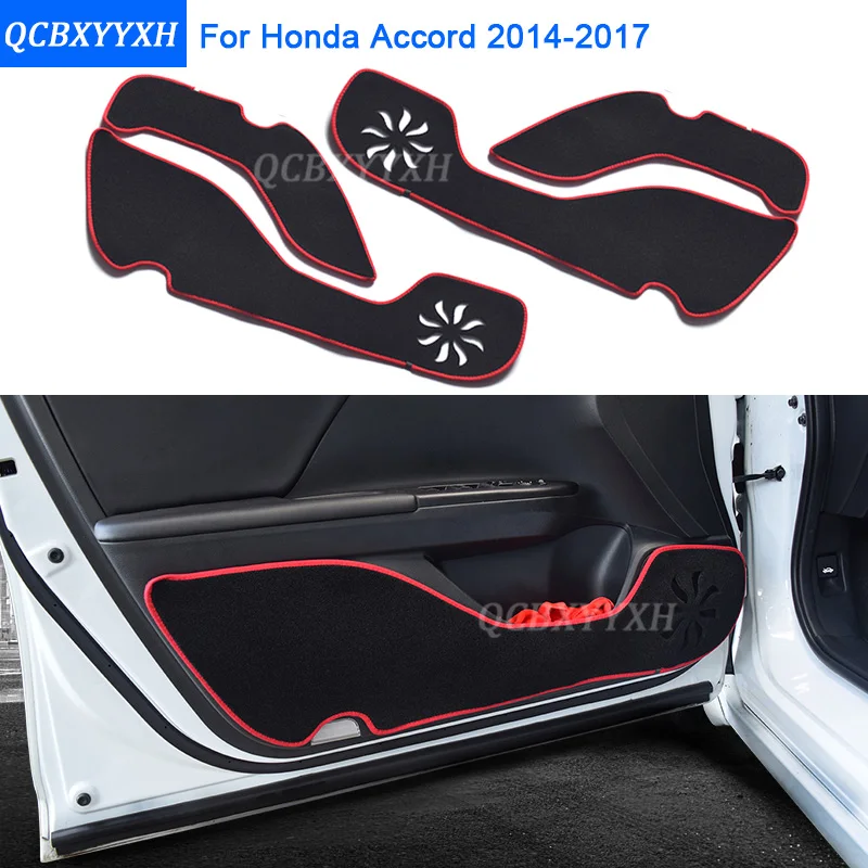2 Colors Car - Styling Protector Side Edge Protection Pad Protected Anti-kick Door Mats Cover For Honda 9th Accord 2014-2017
2 Colors Car - Styling Protector Side Edge Protection Pad Protected Anti-kick Door Mats Cover For Honda 9th Accord 2014-2017