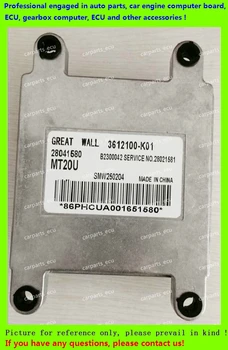 For car engine computer/MT20U ECU/Electronic Control Unit/K1 Hover 28041580 3612100-K01 4G64
For car engine computer/MT20U ECU/Electronic Control Unit/K1 Hover 28041580 3612100-K01 4G64