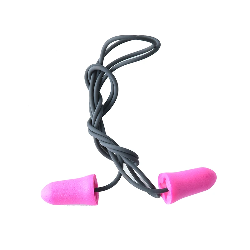 1Pair Soft Silicone Corded Ear Plugs Reusable Hearing Preservation Noise Reduction Earplugs Protective earmuffs Good Sleeping
1Pair Soft Silicone Corded Ear Plugs Reusable Hearing Preservation Noise Reduction Earplugs Protective earmuffs Good Sleeping