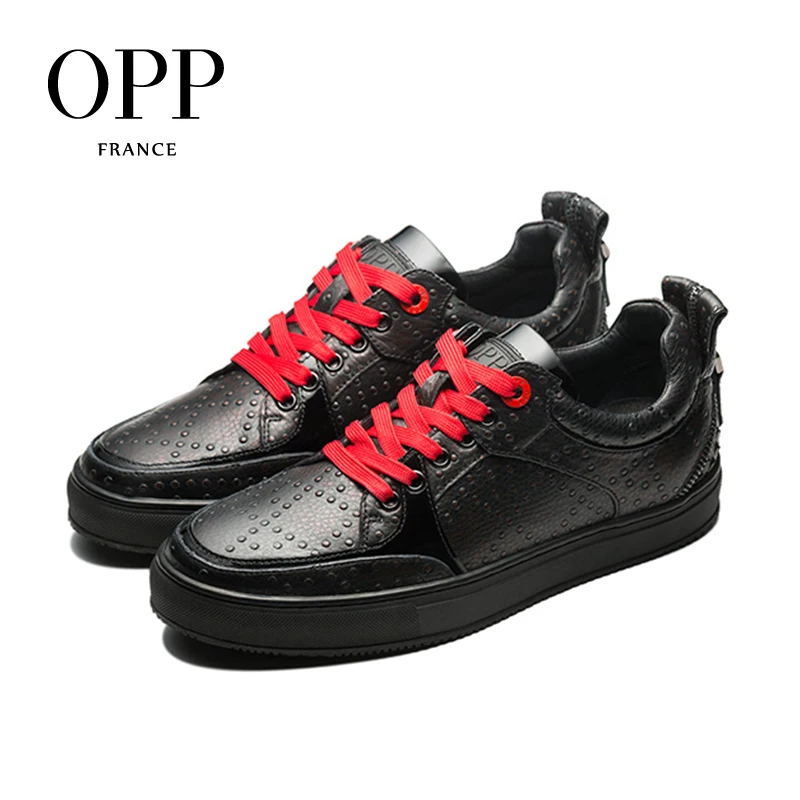 OPP 2017 Men Shoes Loafers For Men Cow Leather Flats Shoes Dot Casual Shoes Loafers Metal Style footwear for Men Lace up Flats
OPP 2017 Men Shoes Loafers For Men Cow Leather Flats Shoes Dot Casual Shoes Loafers Metal Style footwear for Men Lace up Flats