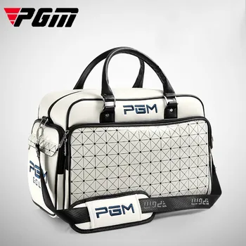 Women Golf Clothing Bag Waterproof Pu Leather Bags Large Capacity Independent Shoe Bag Female Double Layer Durable Handags D0059
Women Golf Clothing Bag Waterproof Pu Leather Bags Large Capacity Independent Shoe Bag Female Double Layer Durable Handags D0059