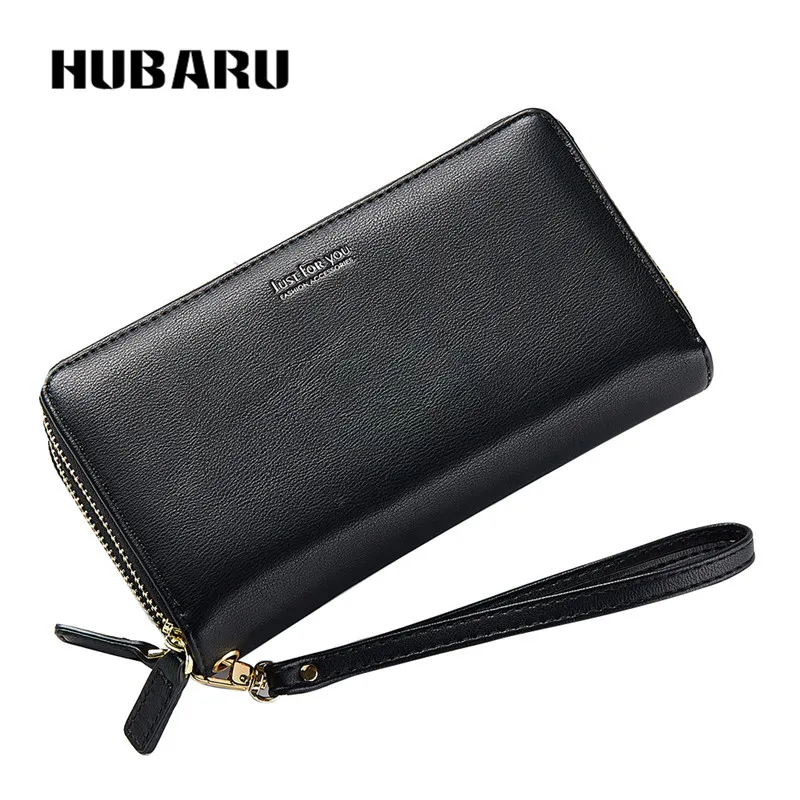HUBARU Women Wallet Fashion PU Long Zipper Wallet Female Wristlet Design Clutch Clamp For Money Card Holder Phone Pocket
HUBARU Women Wallet Fashion PU Long Zipper Wallet Female Wristlet Design Clutch Clamp For Money Card Holder Phone Pocket