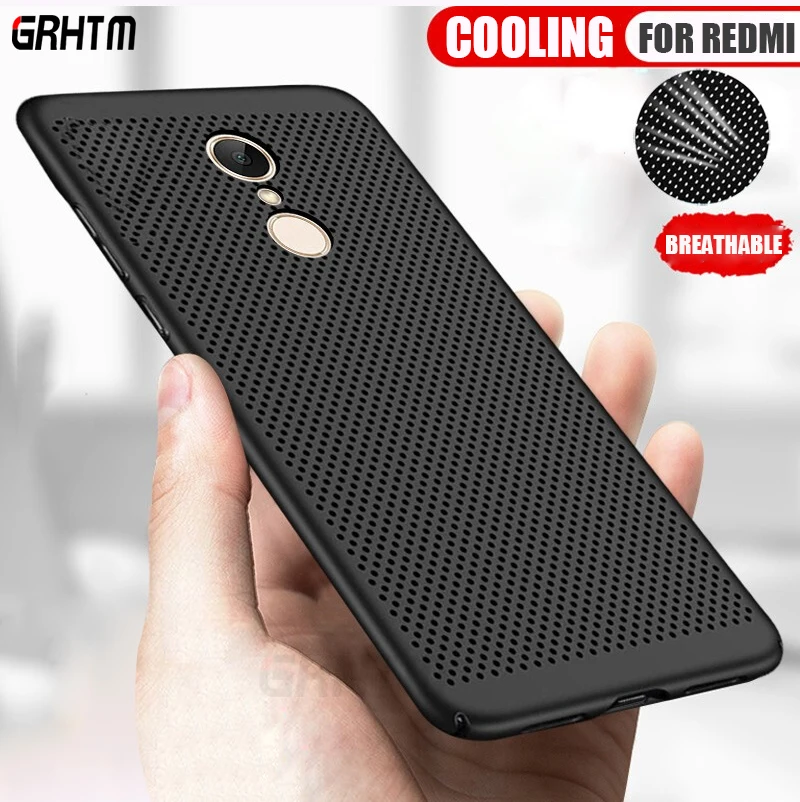 Cooling Mesh Phone Case For Xiaomi Note 7 6 Pro For Redmi 7 Pro Note 4 4X Redmi 4X 4A Heat Dissipation Hard PC Cover Case
Cooling Mesh Phone Case For Xiaomi Note 7 6 Pro For Redmi 7 Pro Note 4 4X Redmi 4X 4A Heat Dissipation Hard PC Cover Case