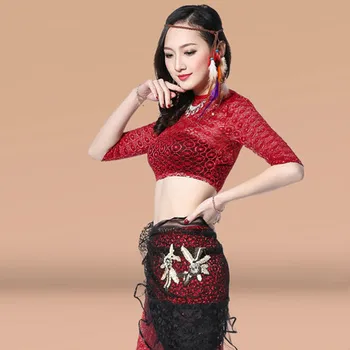 2018 New Arrival Real Bellydance Belly Dance Costume Suit High-end Lace Split Adult Female Clothing Practice Bilateral Costumes
2018 New Arrival Real Bellydance Belly Dance Costume Suit High-end Lace Split Adult Female Clothing Practice Bilateral Costumes