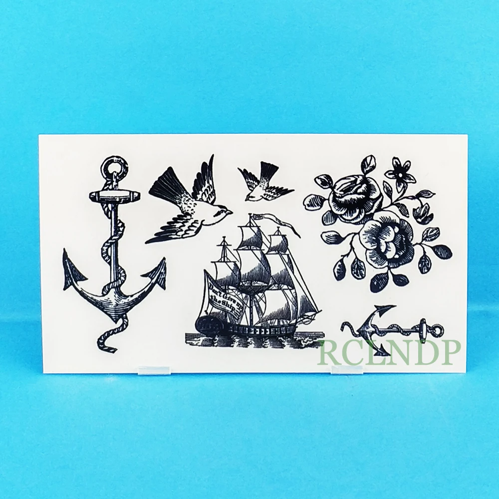 Waterproof Temporary Tattoo Sticker old school anchor sailboat tatto stickers flash tatoo fake tattoos for girl women men
Waterproof Temporary Tattoo Sticker old school anchor sailboat tatto stickers flash tatoo fake tattoos for girl women men