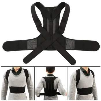 Back Posture Corrector Adjustable Women Men Brace Belts Back Posture Corrector Shoulder Lumbar Brace Spine Body Shaper
Back Posture Corrector Adjustable Women Men Brace Belts Back Posture Corrector Shoulder Lumbar Brace Spine Body Shaper