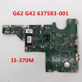 For Pavilion G62 G42 Laptop motherboard 637583-001 637583-501 637583-601 DAAX1JMB8C0 With I3-370M CPU 100% working well
For Pavilion G62 G42 Laptop motherboard 637583-001 637583-501 637583-601 DAAX1JMB8C0 With I3-370M CPU 100% working well