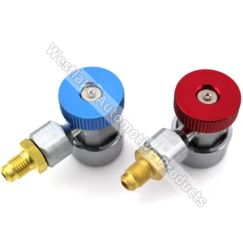 Car R134A A/C Air Conditioner Adjustable Quick Connector Coupler High Low Voltage Adapter Auto
Car R134A A/C Air Conditioner Adjustable Quick Connector Coupler High Low Voltage Adapter Auto