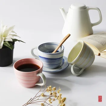 handmade coffee mug Europe style ceramic cups and mugs brief afternoon tea cup with tray porcelain mug blue green blue yellow
handmade coffee mug Europe style ceramic cups and mugs brief afternoon tea cup with tray porcelain mug blue green blue yellow
