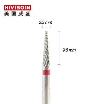 Spiral cut fine (1402.023)- ISO134 -Tungsten Carbide Burs - HIVISOIN Carbide Nail Drill Bit&Dental Burs
Spiral cut fine (1402.023)- ISO134 -Tungsten Carbide Burs - HIVISOIN Carbide Nail Drill Bit&Dental Burs