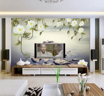 Nature Scenery Flower&Stone 8D/5D/3d wall Papel mural for sofa TV background 3d photo murals living Room 3d murals wallpaper 
Nature Scenery Flower&Stone 8D/5D/3d wall Papel mural for sofa TV background 3d photo murals living Room 3d murals wallpaper