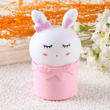 New Style Creatine Cartoon Animal Mini LED Night Lamps Bedroom Lighting Small Rabbit Bear Intelligent Inductive Bedside Light JY
New Style Creatine Cartoon Animal Mini LED Night Lamps Bedroom Lighting Small Rabbit Bear Intelligent Inductive Bedside Light JY