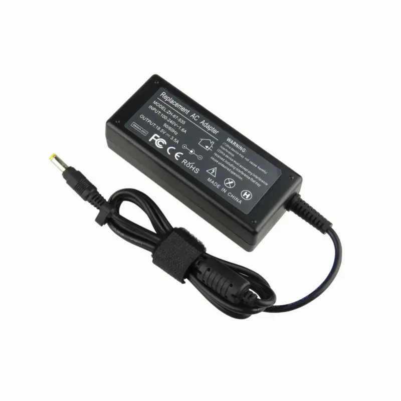 18.5V 3.5A AC Laptop Power Adapter Charger For HP F700 F500 TX2 Dm3 Folio 13-1015tu Compaq 500 510 520 530 540 550 620 625 CQ515
18.5V 3.5A AC Laptop Power Adapter Charger For HP F700 F500 TX2 Dm3 Folio 13-1015tu Compaq 500 510 520 530 540 550 620 625 CQ515