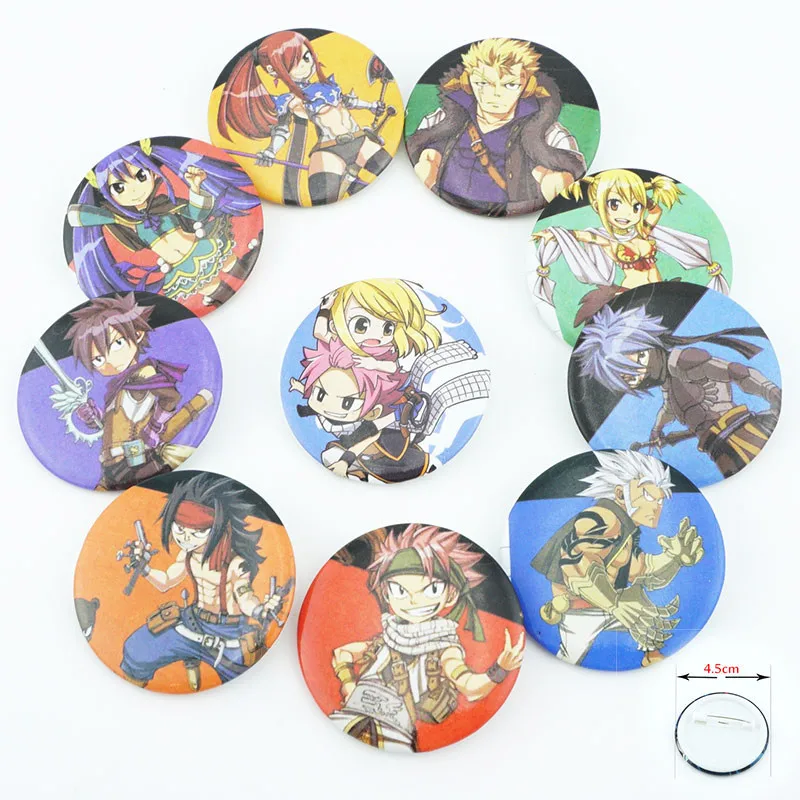 10Pcs/Set Anime FAIRY TAIL Natsu Dragneel Figure Pins Brooches Badges Chest Ornament Cosplay Itabag Bag Clothing Accessoies Gift
10Pcs/Set Anime FAIRY TAIL Natsu Dragneel Figure Pins Brooches Badges Chest Ornament Cosplay Itabag Bag Clothing Accessoies Gift