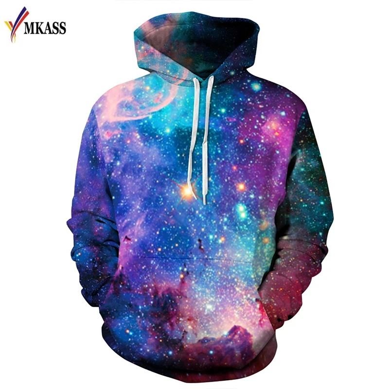 Space Galaxy Hoodies Men/Women Sweatshirt Hooded 3d Brand Clothing Cap Hoody Print Starry Sky European Size 3XL
Space Galaxy Hoodies Men/Women Sweatshirt Hooded 3d Brand Clothing Cap Hoody Print Starry Sky European Size 3XL