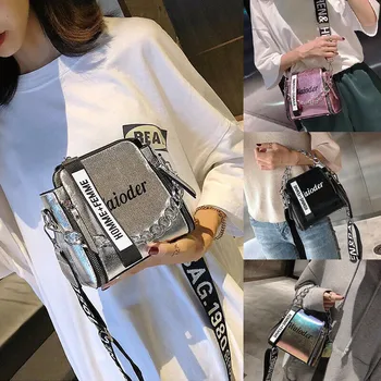 NOENNAME Frauen Taschen Geldbörse Leder Handtasche Messenger Bag Laser Cross Body Shoulder Handbag
NOENNAME Frauen Taschen Geldbörse Leder Handtasche Messenger Bag Laser Cross Body Shoulder Handbag