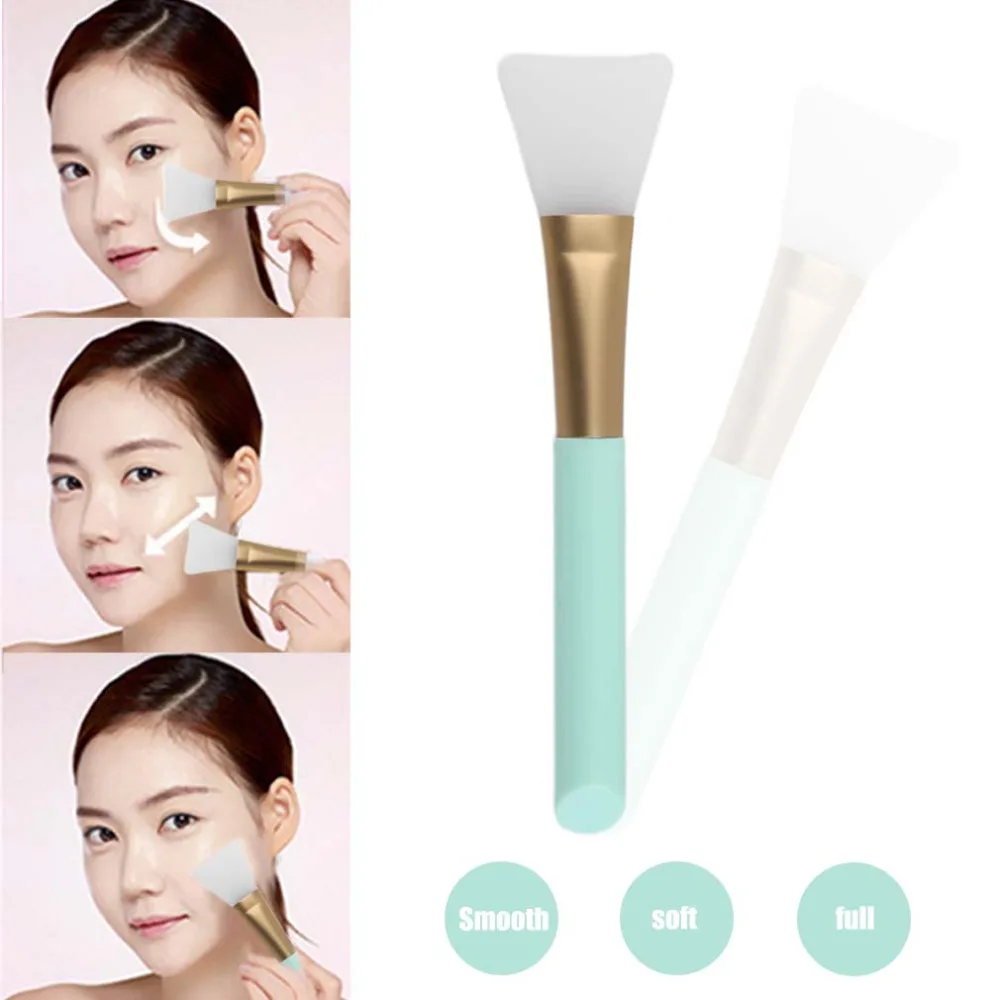 Silicone Practical Women DIY Facial Mask Brush Makeup Tools Face Beauty Make up Blending Foundation Brush Beauty tool
Silicone Practical Women DIY Facial Mask Brush Makeup Tools Face Beauty Make up Blending Foundation Brush Beauty tool