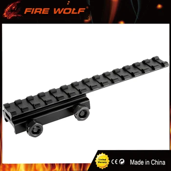 FIRE WOLF 20mm Tactical Picatinny Weaver Rail Scope Extension D0026 QD Long Riser Mounts Base Adapter Converter For Hunting
FIRE WOLF 20mm Tactical Picatinny Weaver Rail Scope Extension D0026 QD Long Riser Mounts Base Adapter Converter For Hunting