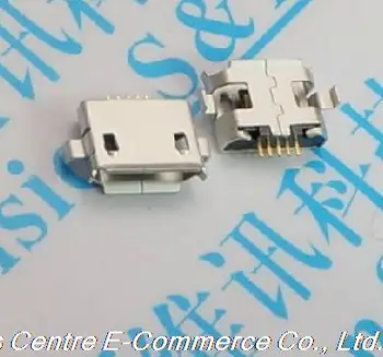20 pcs Micro 5pin Micro usb connector type B connector for repair mobile / Tablet PC / MP3 / MP4 / MP5,Sink board 1.0mm
20 pcs Micro 5pin Micro usb connector type B connector for repair mobile / Tablet PC / MP3 / MP4 / MP5,Sink board 1.0mm