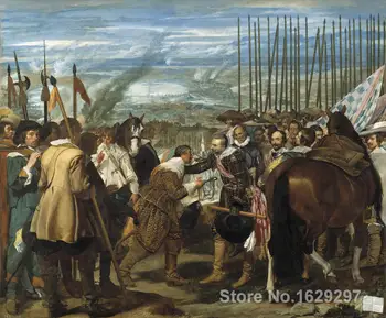 oil Painting for kids room The Surrender of Breda by Diego Velazquez Hand painted High quality
oil Painting for kids room The Surrender of Breda by Diego Velazquez Hand painted High quality
