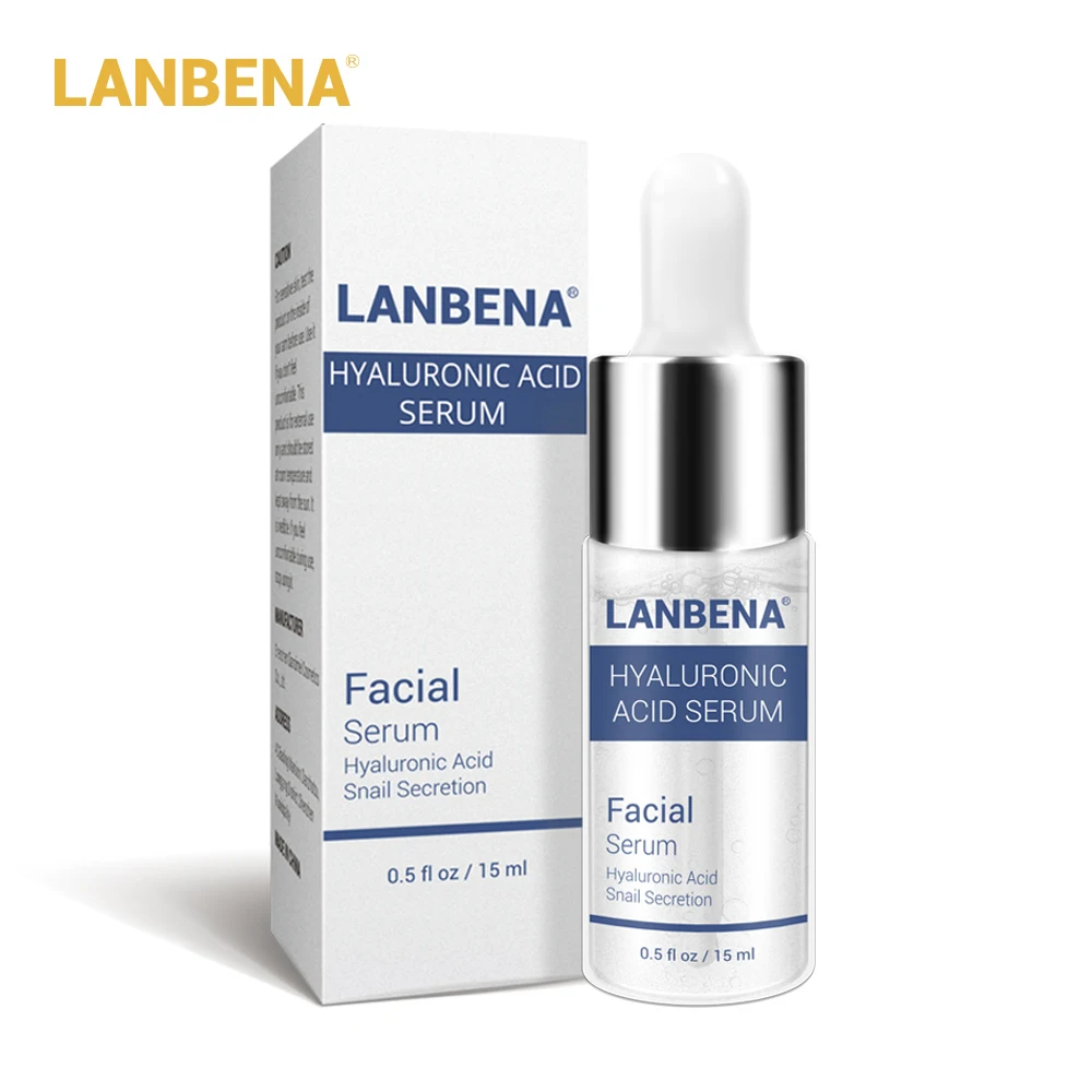 LANBENA Hyaluronic Acid Serum Snail Essence Face Mask Acne Moisturizing Treatment Skin Care Repair Whitening AntiAnging Winkles
LANBENA Hyaluronic Acid Serum Snail Essence Face Mask Acne Moisturizing Treatment Skin Care Repair Whitening AntiAnging Winkles