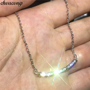 choucong Fashion Cross X Pendants 5A Zircon Cz Real 925 Sterling silver Wedding Pendant with Necklace for women Bridal jewelry
choucong Fashion Cross X Pendants 5A Zircon Cz Real 925 Sterling silver Wedding Pendant with Necklace for women Bridal jewelry