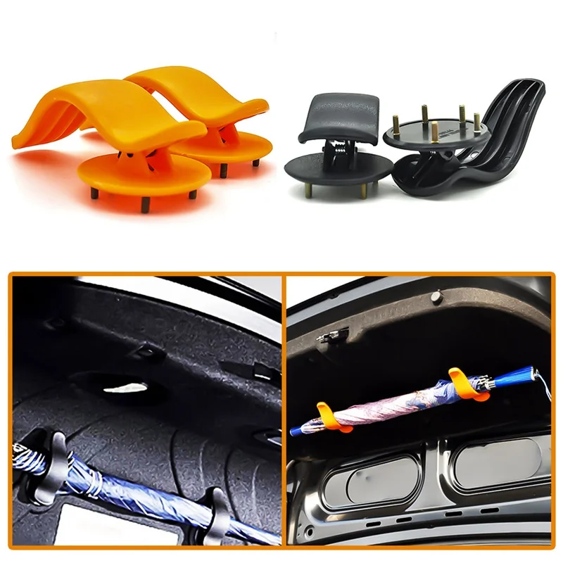 2Pcs/Pair Universal Interior Trunk Mounting Bracket Umbrella Holder Fastener with Screws Umbrella Clip Car Accessories
2Pcs/Pair Universal Interior Trunk Mounting Bracket Umbrella Holder Fastener with Screws Umbrella Clip Car Accessories