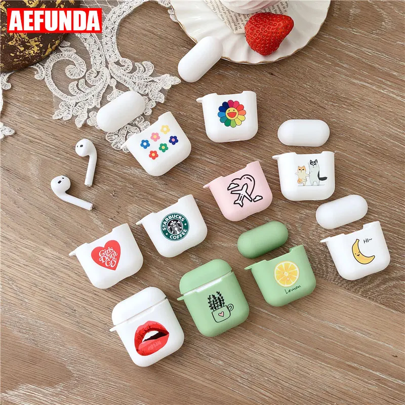 Cute Cartoon Pig Mouse Rabbit Cat Love Heart Case For Airpods Wireless Earphone Silicone Box For Apple Air Pods 2 Charge Bag
Cute Cartoon Pig Mouse Rabbit Cat Love Heart Case For Airpods Wireless Earphone Silicone Box For Apple Air Pods 2 Charge Bag