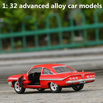 1: 32 advanced alloy car models,high simulation Chevrolet 1961 IMPALA vehicles model,metal diecasts,toy vehicles,free shipping
1: 32 advanced alloy car models,high simulation Chevrolet 1961 IMPALA vehicles model,metal diecasts,toy vehicles,free shipping